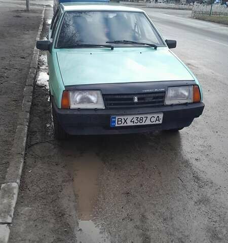 Зелений ВАЗ 2109, об'ємом двигуна 1.5 л та пробігом 249 тис. км за 1500 $, фото 2 на Automoto.ua