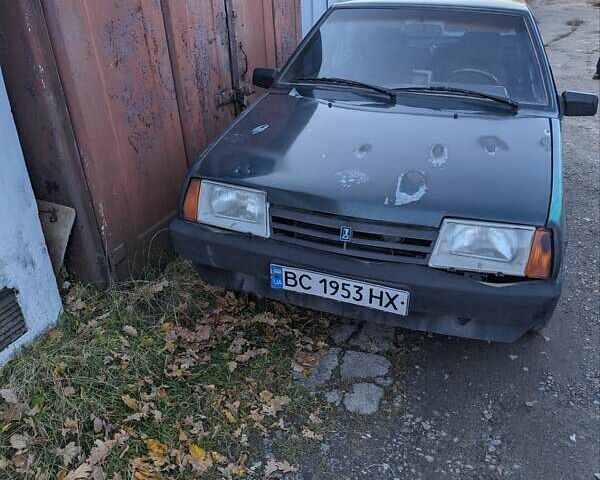 Зеленый ВАЗ 2109, объемом двигателя 1.5 л и пробегом 150 тыс. км за 711 $, фото 2 на Automoto.ua