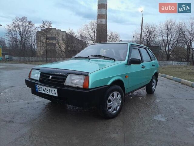 Зелений ВАЗ 2109, об'ємом двигуна 1.5 л та пробігом 249 тис. км за 1500 $, фото 3 на Automoto.ua