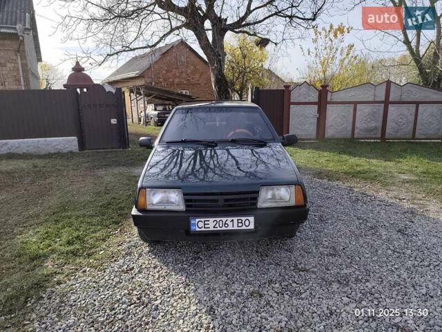 Зеленый ВАЗ 2109, объемом двигателя 1.5 л и пробегом 371 тыс. км за 1500 $, фото 5 на Automoto.ua