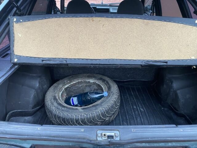 Зеленый ВАЗ 2109, объемом двигателя 1.5 л и пробегом 179 тыс. км за 1399 $, фото 9 на Automoto.ua