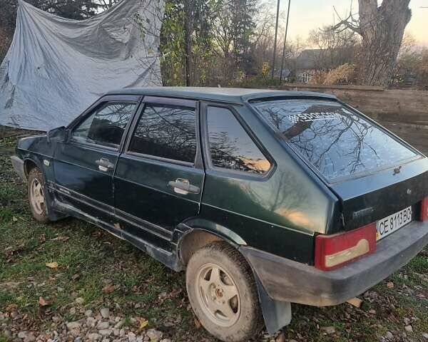 Зеленый ВАЗ 2109, объемом двигателя 1.5 л и пробегом 226 тыс. км за 1200 $, фото 4 на Automoto.ua