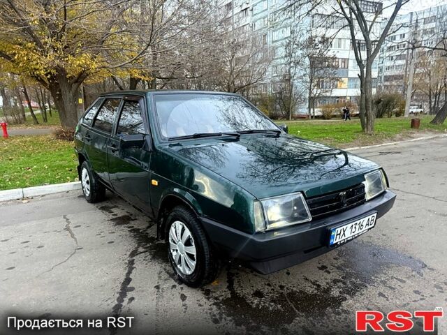 Зелений ВАЗ 2109, об'ємом двигуна 1.5 л та пробігом 200 тис. км за 999 $, фото 7 на Automoto.ua