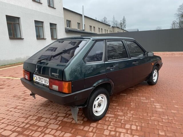 Зеленый ВАЗ 2109, объемом двигателя 1.5 л и пробегом 179 тыс. км за 1399 $, фото 2 на Automoto.ua