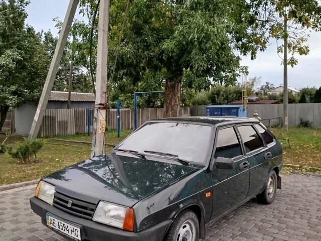 Зелений ВАЗ 2109, об'ємом двигуна 1.5 л та пробігом 80 тис. км за 1300 $, фото 2 на Automoto.ua