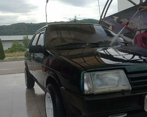 Зеленый ВАЗ 2109, объемом двигателя 0 л и пробегом 206 тыс. км за 1200 $, фото 1 на Automoto.ua