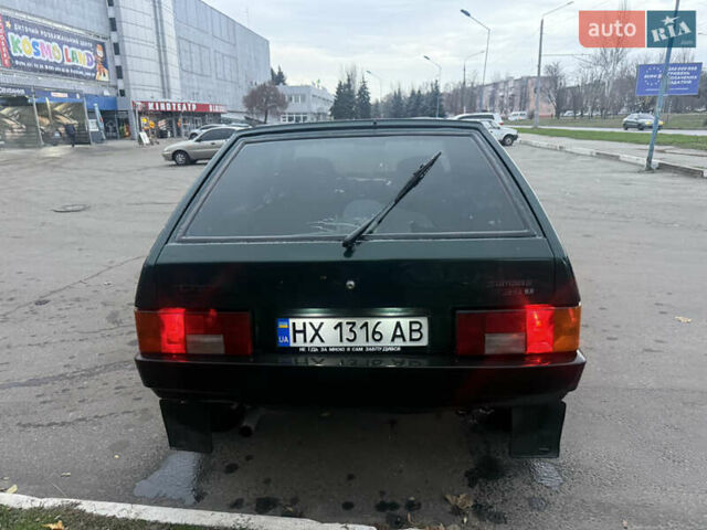 Зеленый ВАЗ 2109, объемом двигателя 1.5 л и пробегом 220 тыс. км за 999 $, фото 8 на Automoto.ua