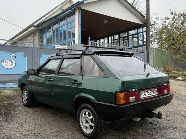 Зеленый ВАЗ 2109, объемом двигателя 1.5 л и пробегом 130 тыс. км за 1200 $, фото 2 на Automoto.ua