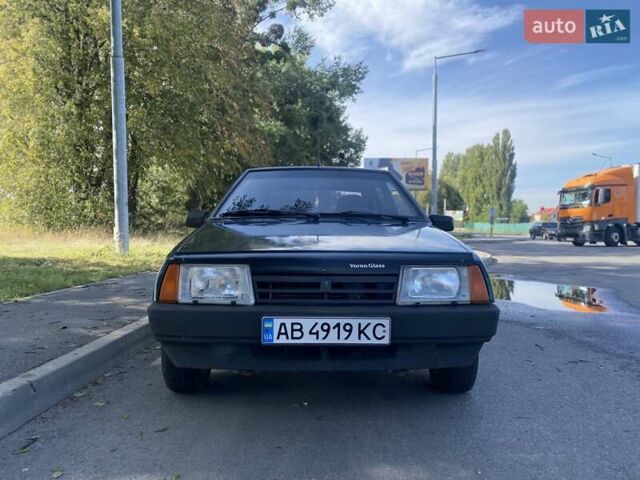 Зеленый ВАЗ 2109, объемом двигателя 1.5 л и пробегом 230 тыс. км за 1800 $, фото 24 на Automoto.ua