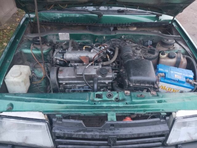Зеленый ВАЗ 2109, объемом двигателя 1.5 л и пробегом 240 тыс. км за 1150 $, фото 5 на Automoto.ua