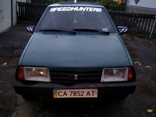Зелений ВАЗ 2109, об'ємом двигуна 1.5 л та пробігом 333 тис. км за 900 $, фото 3 на Automoto.ua