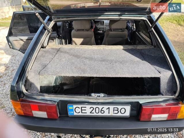 Зеленый ВАЗ 2109, объемом двигателя 1.5 л и пробегом 371 тыс. км за 1500 $, фото 15 на Automoto.ua