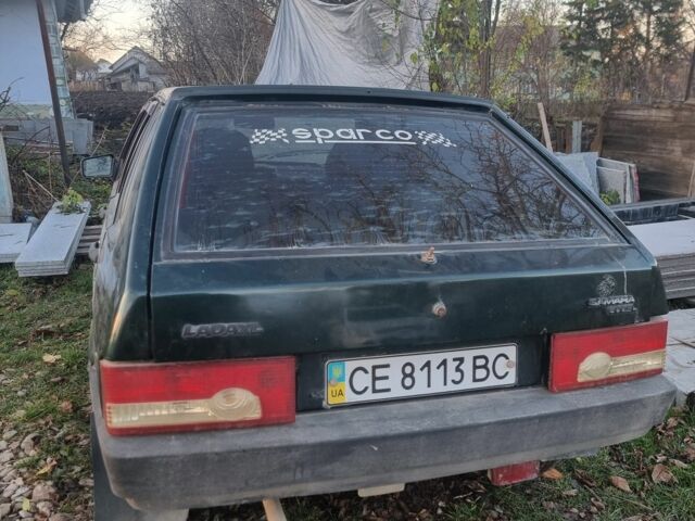 Зеленый ВАЗ 2109, объемом двигателя 1.5 л и пробегом 226 тыс. км за 1200 $, фото 3 на Automoto.ua