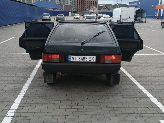 Зеленый ВАЗ 2109, объемом двигателя 0 л и пробегом 199 тыс. км за 1450 $, фото 6 на Automoto.ua