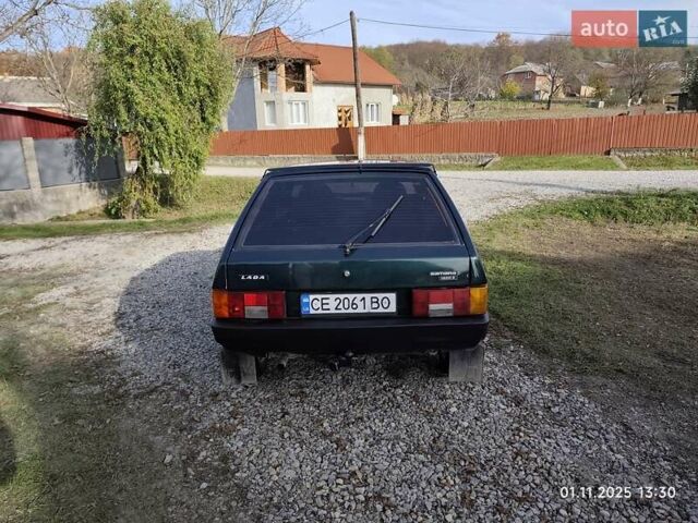 Зеленый ВАЗ 2109, объемом двигателя 1.5 л и пробегом 371 тыс. км за 1500 $, фото 3 на Automoto.ua