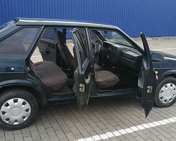 Зеленый ВАЗ 2109, объемом двигателя 1.5 л и пробегом 199 тыс. км за 1450 $, фото 1 на Automoto.ua