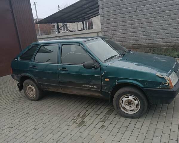 Зеленый ВАЗ 2109, объемом двигателя 1.5 л и пробегом 200 тыс. км за 950 $, фото 7 на Automoto.ua