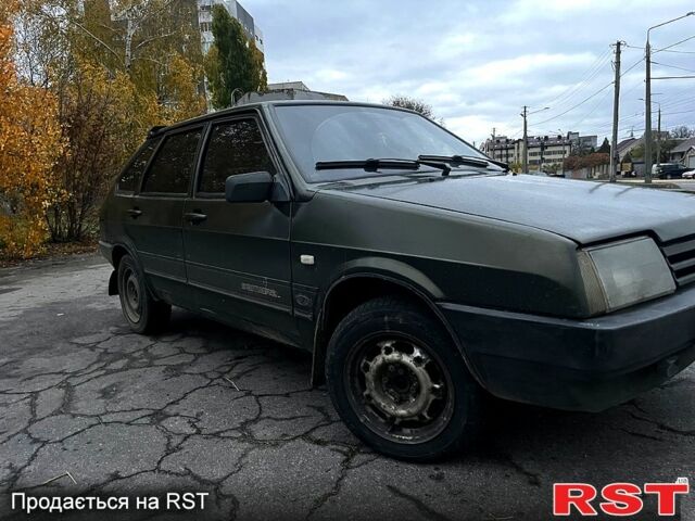 Зеленый ВАЗ 2109, объемом двигателя 1.5 л и пробегом 0 тыс. км за 1500 $, фото 6 на Automoto.ua