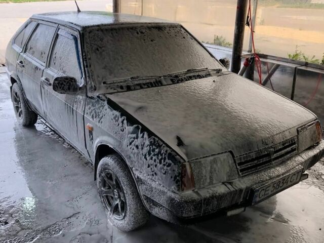 Зеленый ВАЗ 2109, объемом двигателя 1.5 л и пробегом 150 тыс. км за 1500 $, фото 5 на Automoto.ua