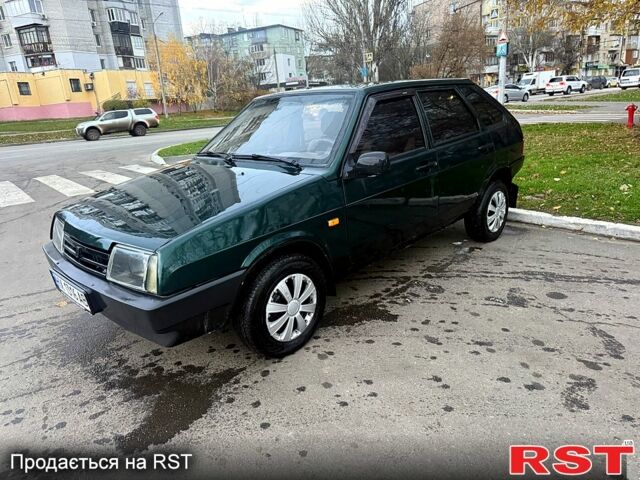 Зелений ВАЗ 2109, об'ємом двигуна 1.5 л та пробігом 200 тис. км за 999 $, фото 11 на Automoto.ua