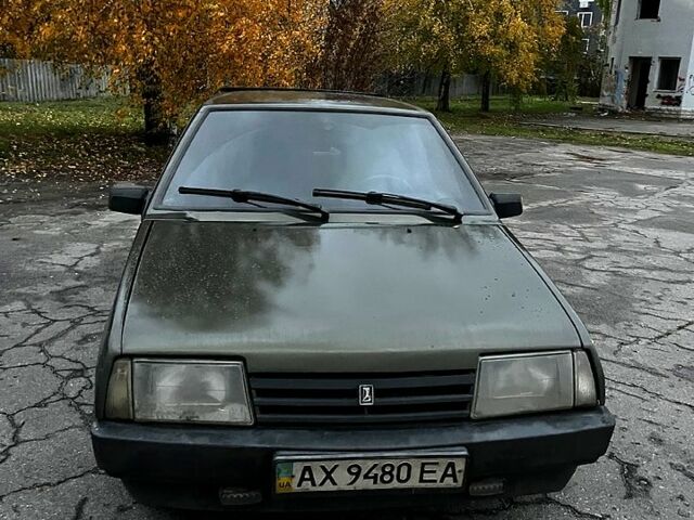 Зеленый ВАЗ 2109, объемом двигателя 1.5 л и пробегом 0 тыс. км за 1500 $, фото 7 на Automoto.ua