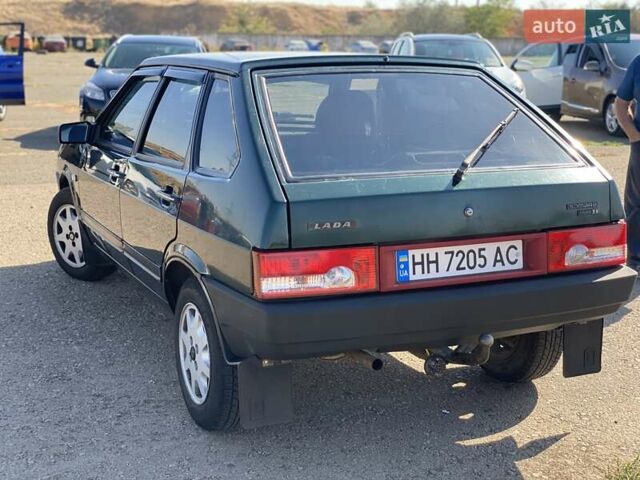 Зеленый ВАЗ 2109, объемом двигателя 1.5 л и пробегом 162 тыс. км за 2000 $, фото 7 на Automoto.ua
