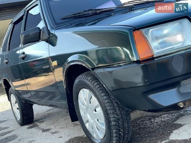 Зеленый ВАЗ 2109, объемом двигателя 1.5 л и пробегом 209 тыс. км за 1200 $, фото 13 на Automoto.ua
