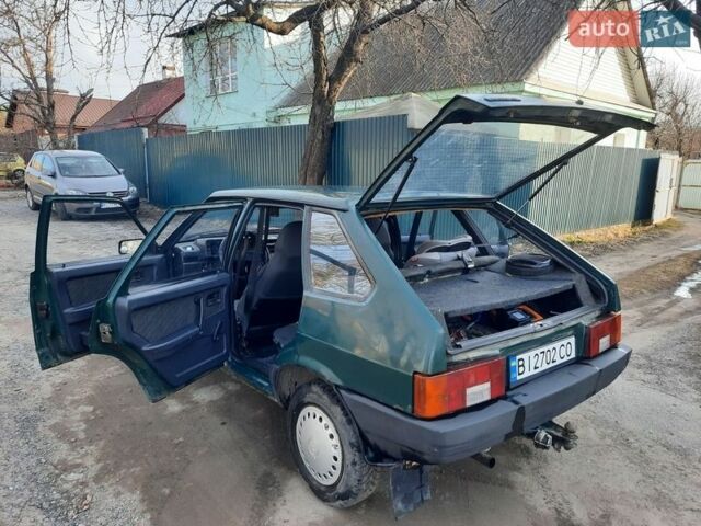 Зелений ВАЗ 2109, об'ємом двигуна 1.5 л та пробігом 243 тис. км за 990 $, фото 29 на Automoto.ua