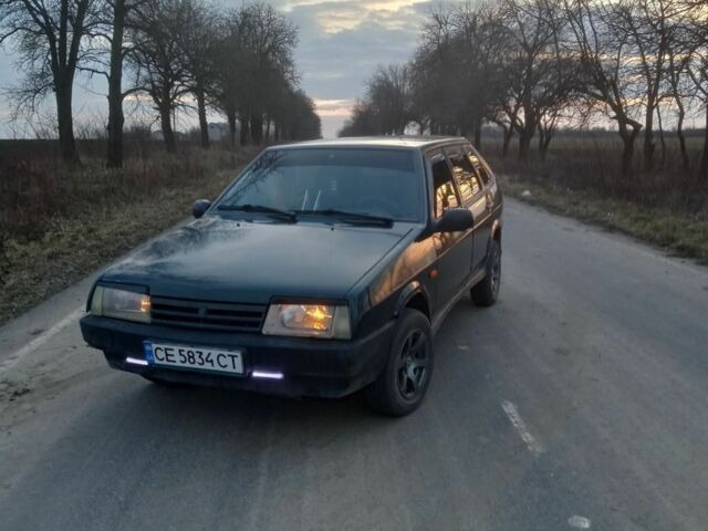 Зеленый ВАЗ 2109, объемом двигателя 1.5 л и пробегом 150 тыс. км за 1500 $, фото 4 на Automoto.ua