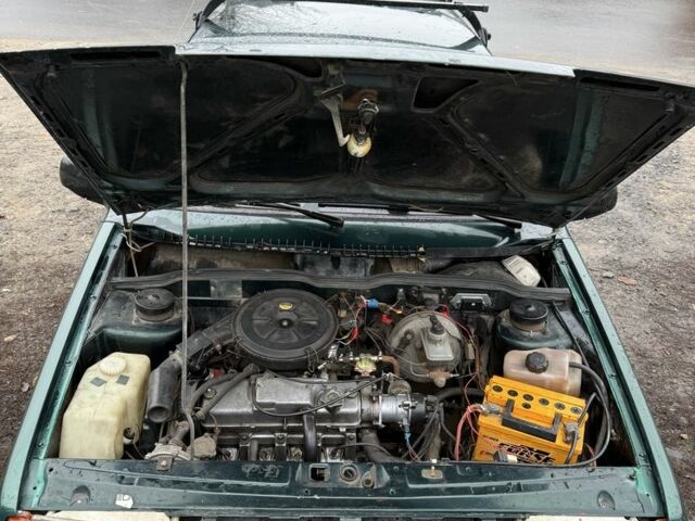 Зеленый ВАЗ 2109, объемом двигателя 1.5 л и пробегом 130 тыс. км за 1200 $, фото 5 на Automoto.ua