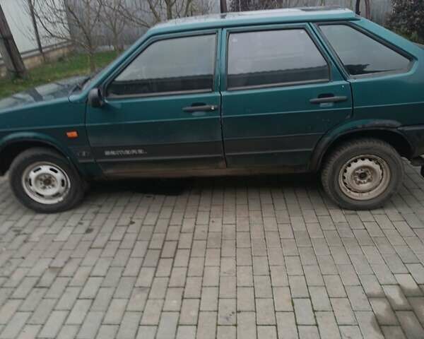 Зеленый ВАЗ 2109, объемом двигателя 1.5 л и пробегом 200 тыс. км за 950 $, фото 10 на Automoto.ua