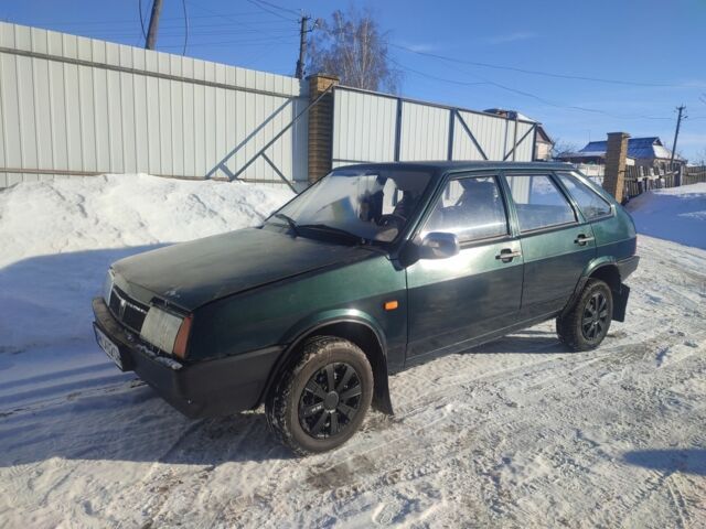 Зелений ВАЗ 2109, об'ємом двигуна 1.5 л та пробігом 250 тис. км за 1050 $, фото 3 на Automoto.ua