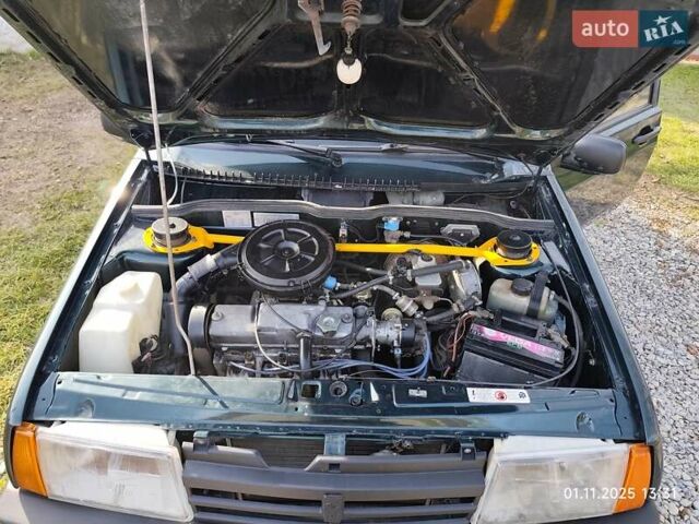 Зеленый ВАЗ 2109, объемом двигателя 1.5 л и пробегом 371 тыс. км за 1500 $, фото 10 на Automoto.ua