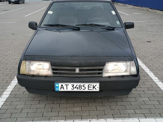 Зеленый ВАЗ 2109, объемом двигателя 0 л и пробегом 199 тыс. км за 1450 $, фото 2 на Automoto.ua