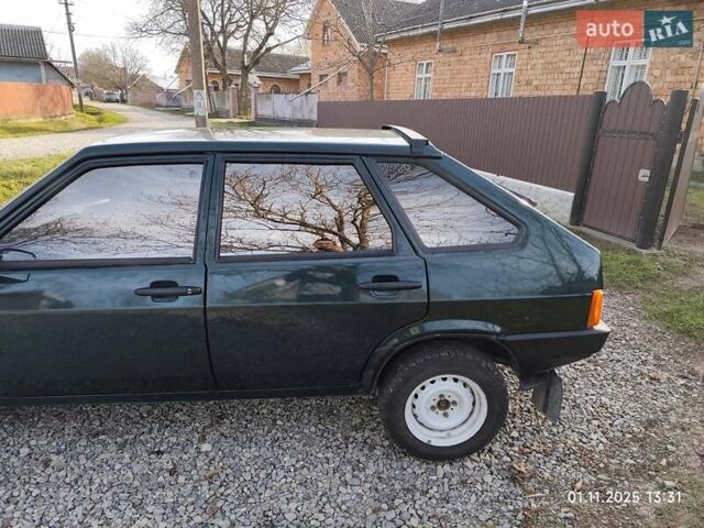 Зеленый ВАЗ 2109, объемом двигателя 1.5 л и пробегом 371 тыс. км за 1500 $, фото 7 на Automoto.ua