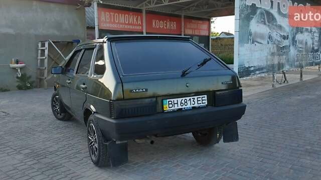 Зеленый ВАЗ 2109, объемом двигателя 1.5 л и пробегом 237 тыс. км за 2300 $, фото 4 на Automoto.ua