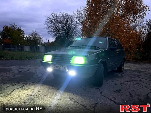 Зеленый ВАЗ 2109, объемом двигателя 1.5 л и пробегом 0 тыс. км за 1500 $, фото 9 на Automoto.ua