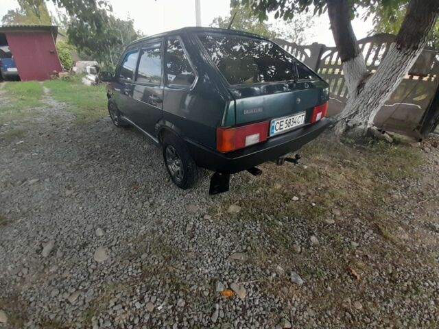 Зеленый ВАЗ 2109, объемом двигателя 1.5 л и пробегом 150 тыс. км за 1500 $, фото 2 на Automoto.ua