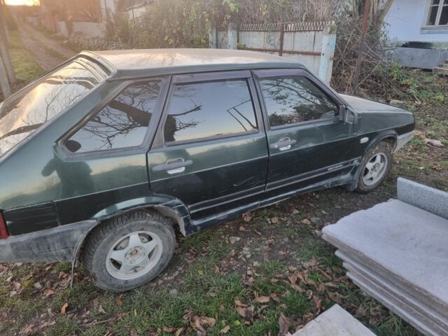 Зеленый ВАЗ 2109, объемом двигателя 1.5 л и пробегом 226 тыс. км за 1200 $, фото 4 на Automoto.ua