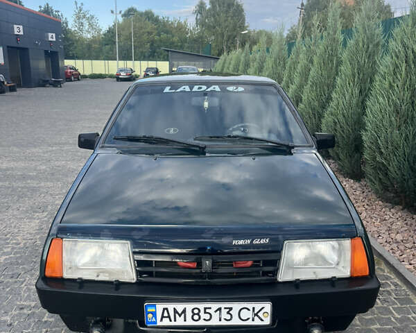 Зеленый ВАЗ 2109, объемом двигателя 1.5 л и пробегом 160 тыс. км за 2000 $, фото 1 на Automoto.ua