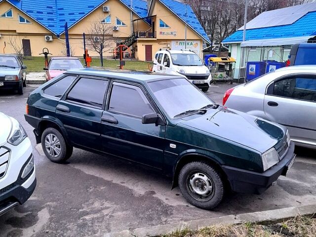 Зеленый ВАЗ 2109, объемом двигателя 1.5 л и пробегом 139 тыс. км за 1000 $, фото 4 на Automoto.ua