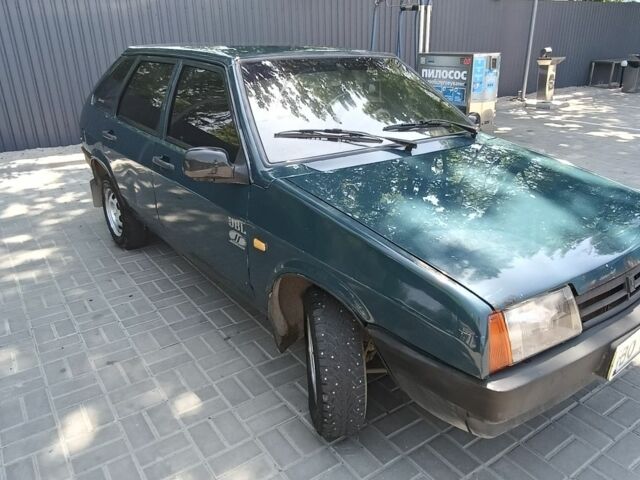 Зелений ВАЗ 2109, об'ємом двигуна 1.5 л та пробігом 132 тис. км за 1200 $, фото 17 на Automoto.ua
