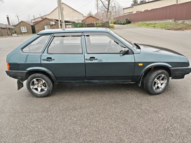 Зеленый ВАЗ 2109, объемом двигателя 1.5 л и пробегом 120 тыс. км за 2800 $, фото 6 на Automoto.ua