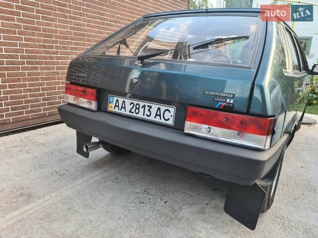 Зелений ВАЗ 2109, об'ємом двигуна 1.5 л та пробігом 105 тис. км за 2300 $, фото 2 на Automoto.ua