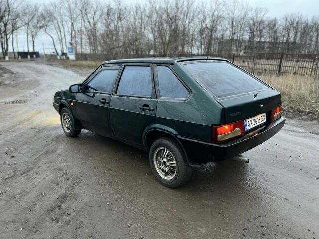 Зеленый ВАЗ 2109, объемом двигателя 1.5 л и пробегом 240 тыс. км за 710 $, фото 11 на Automoto.ua