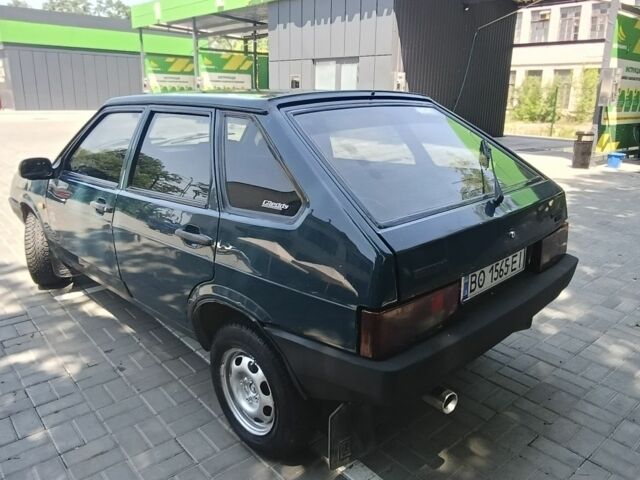 Зелений ВАЗ 2109, об'ємом двигуна 1.5 л та пробігом 132 тис. км за 1200 $, фото 10 на Automoto.ua