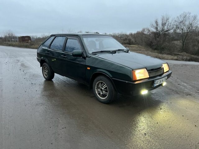 Зеленый ВАЗ 2109, объемом двигателя 1.5 л и пробегом 240 тыс. км за 710 $, фото 6 на Automoto.ua