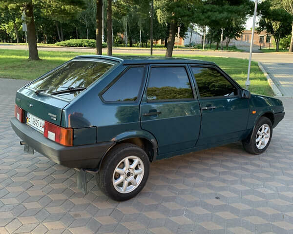Зелений ВАЗ 2109, об'ємом двигуна 1.5 л та пробігом 93 тис. км за 2100 $, фото 3 на Automoto.ua