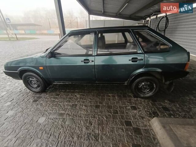 Зеленый ВАЗ 2109, объемом двигателя 1.5 л и пробегом 158 тыс. км за 1800 $, фото 3 на Automoto.ua