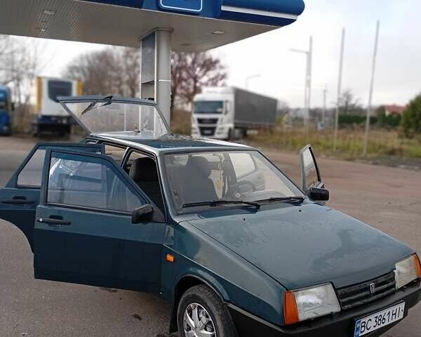 Зеленый ВАЗ 2109, объемом двигателя 1.5 л и пробегом 170 тыс. км за 1500 $, фото 8 на Automoto.ua